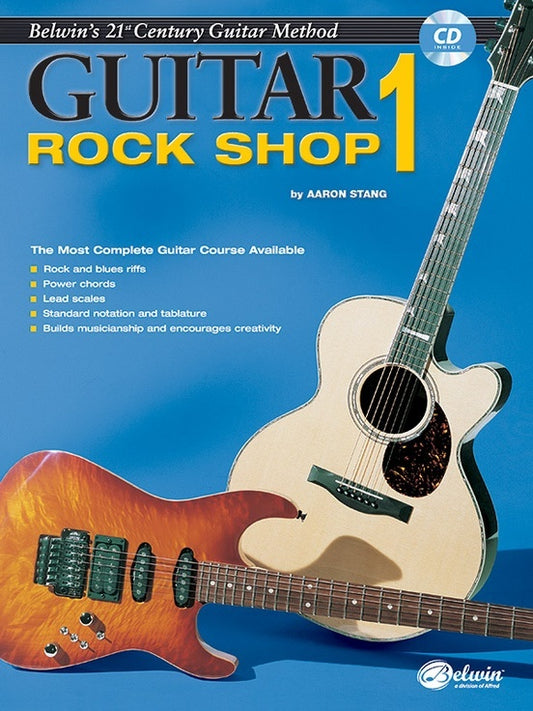 21st Century Guitar Rock Shop Book 1 Book/CD