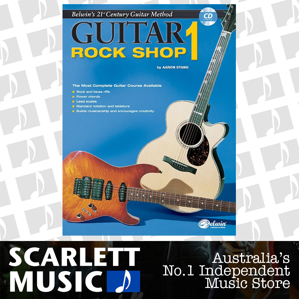 21st Century Guitar Rock Shop Book 1 Book/CD — view 2
