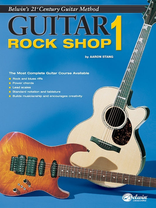 21st Century Guitar Rock Shop Book 1
