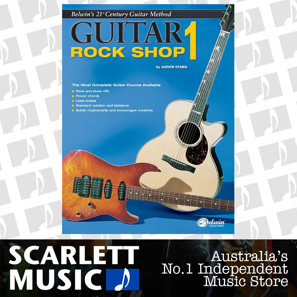 21st Century Guitar Rock Shop Book 1 — view 2