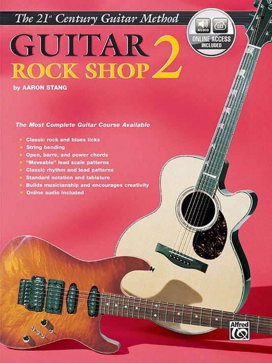 21st Century Guitar Rock Shop Book 2 BK/CD