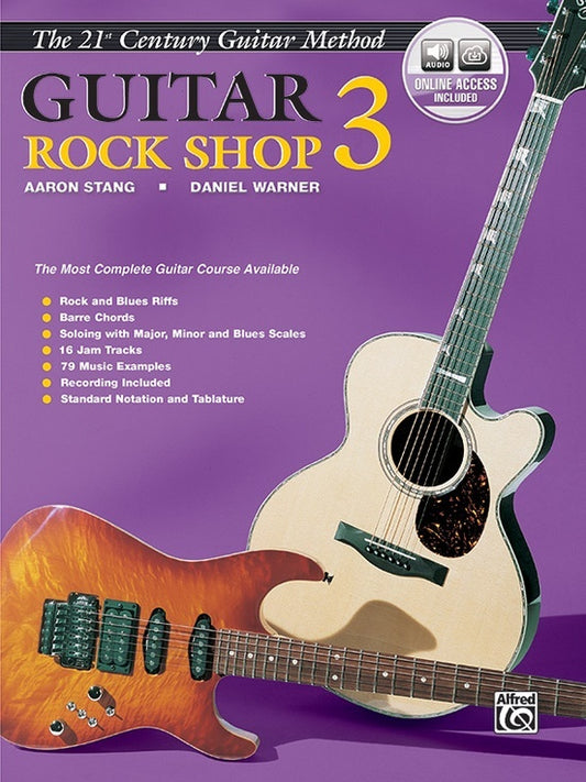 21st Century Guitar Rock Shop Book 3 Book/CD
