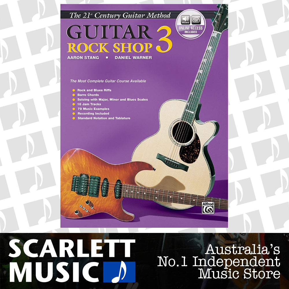 21st Century Guitar Rock Shop Book 3 Book/CD — view 2