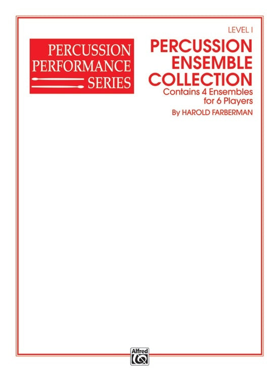 Percussion Ensemble Collection Level 1