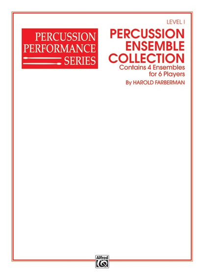 Percussion Ensemble Collection Level 1