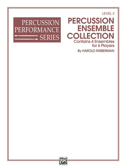 Percussion Ensemble Collection Level Ii