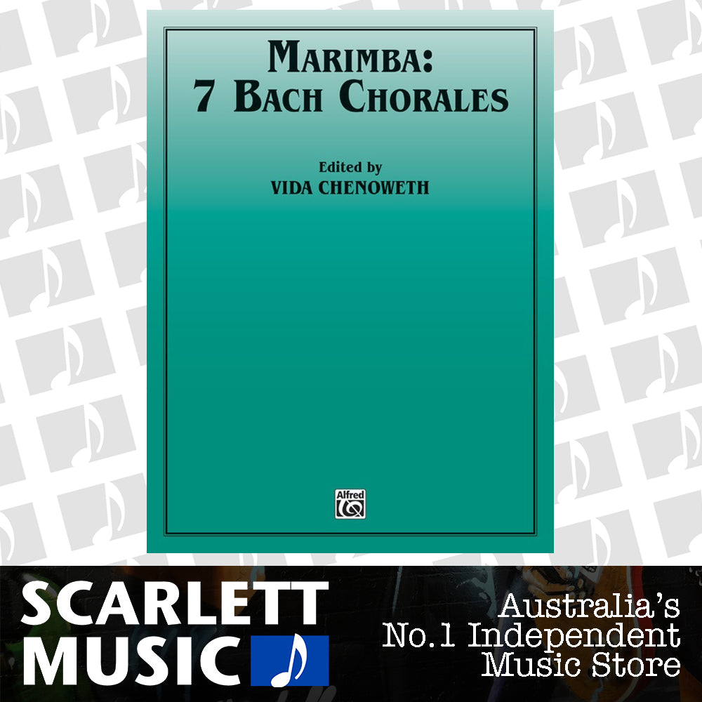 Chorales 7 Marimba — view 2