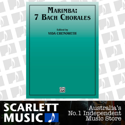 Chorales 7 Marimba — view 2