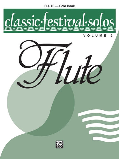 Classic Fest Solos V-2 Fl/S