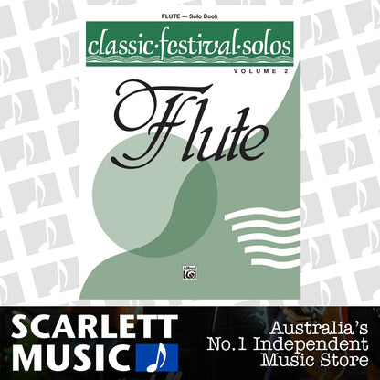 Classic Fest Solos V-2 Fl/S — view 2