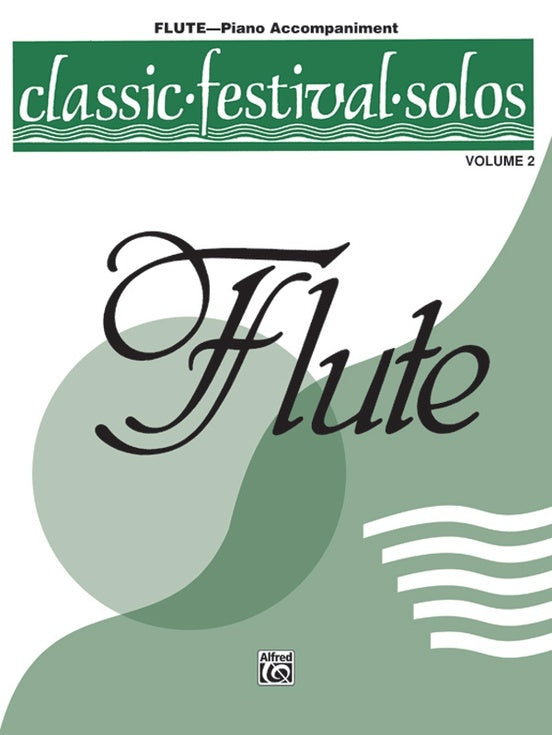 Classic Fest Solos V-2 Fl/P