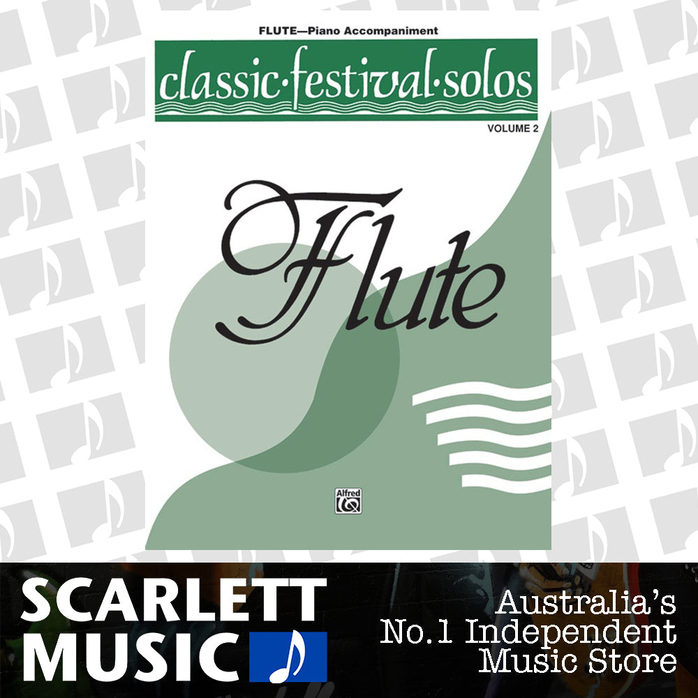 Classic Fest Solos V-2 Fl/P — view 2