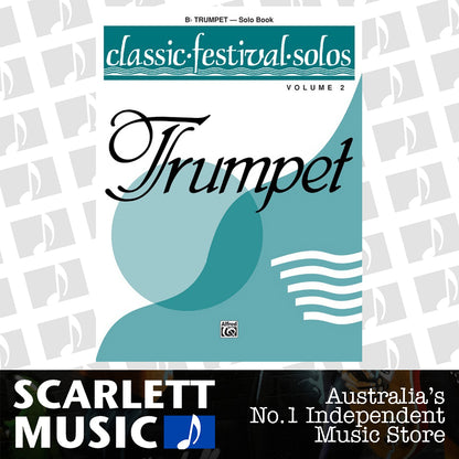 Classic Fest Solos V-2 Trumpet/S — view 2