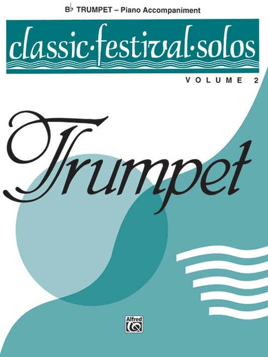Classic Fest Solos V-2 Trumpet/P