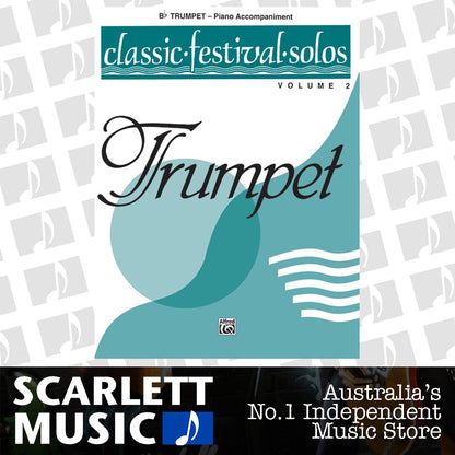 Classic Fest Solos V-2 Trumpet/P — view 2