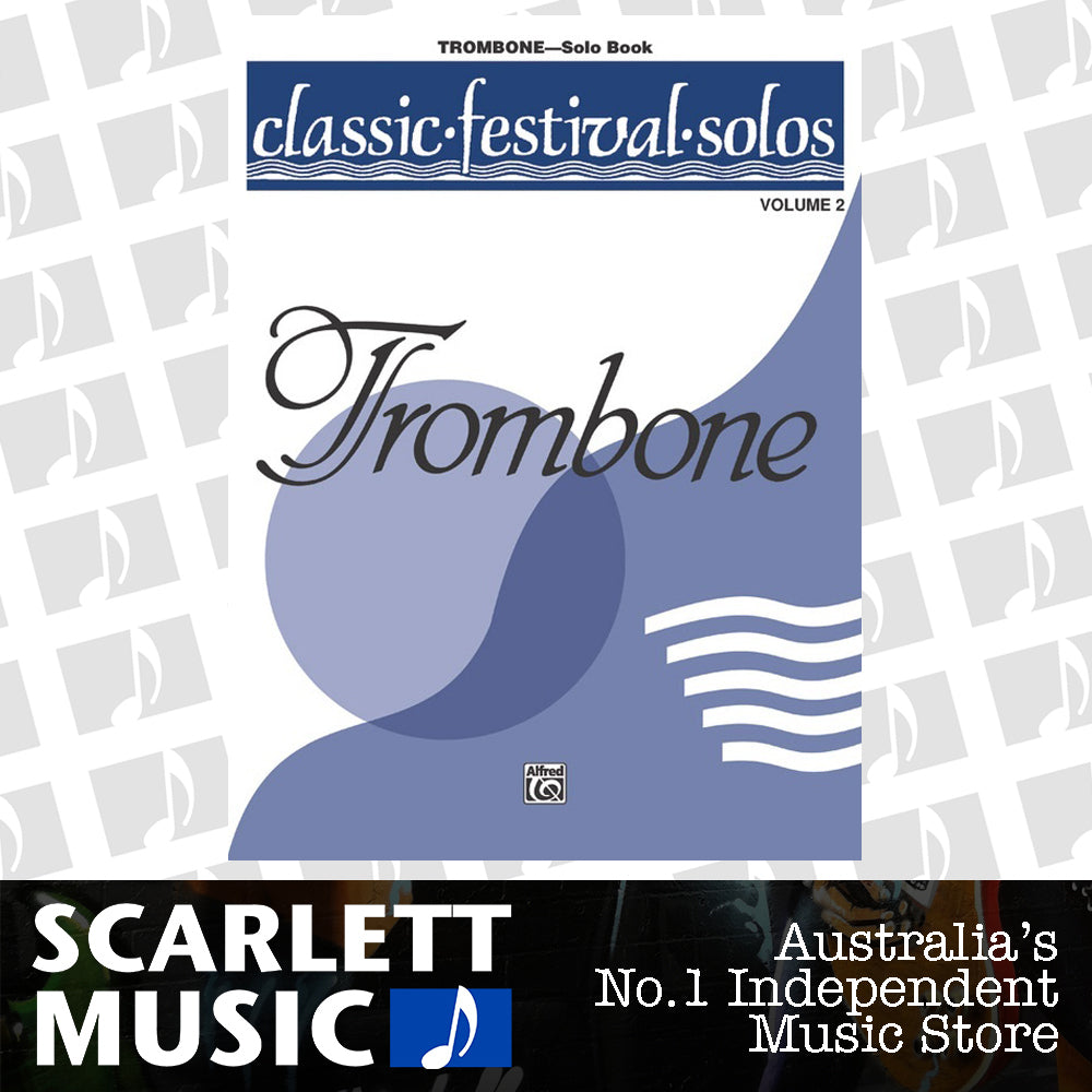 Classic Fest Solos V-2 Trombone S — view 2