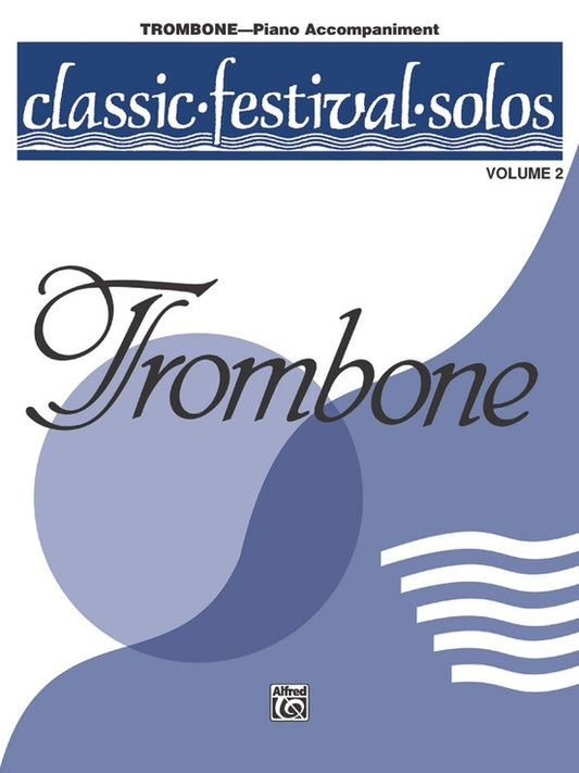 Classic Fest Solos V-2 Trombone/P