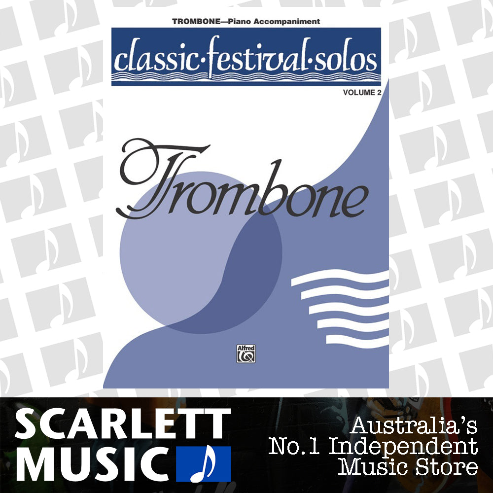 Classic Fest Solos V-2 Trombone/P — view 2