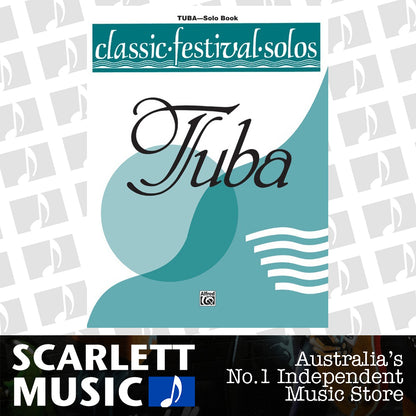 Classic Fest Solos V-2 Tuba/S — view 2
