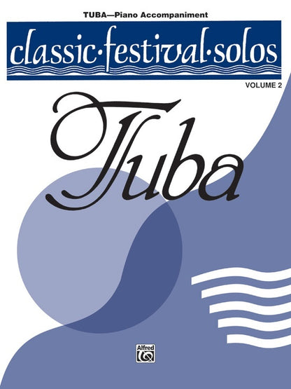 Classic Fest Solos V-2 Tuba/P