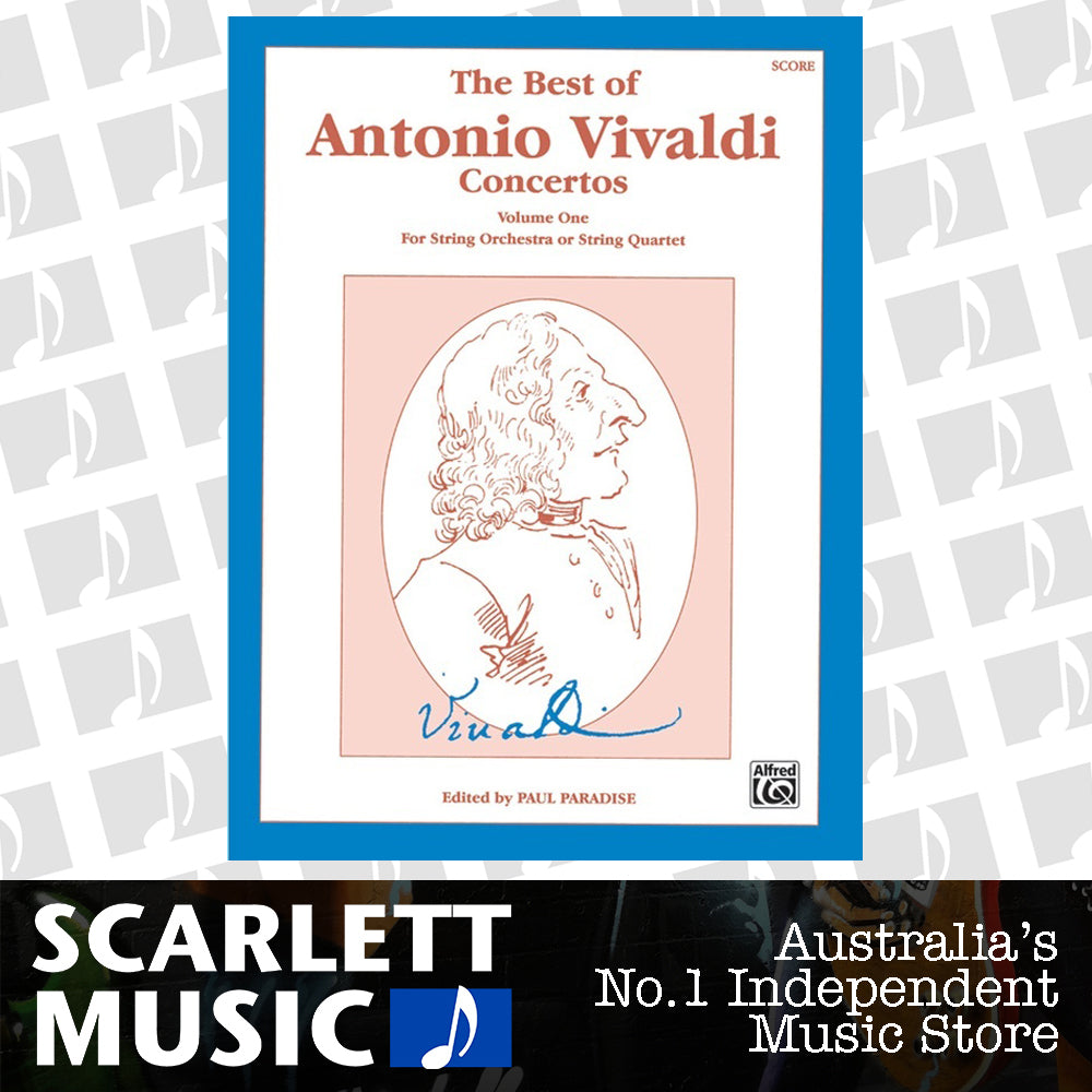 Best of Vivaldi Concertos Book 1 Score Edition Paradise — view 2