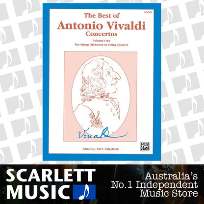 Best of Vivaldi Concertos Book 1 Score Edition Paradise — view 2