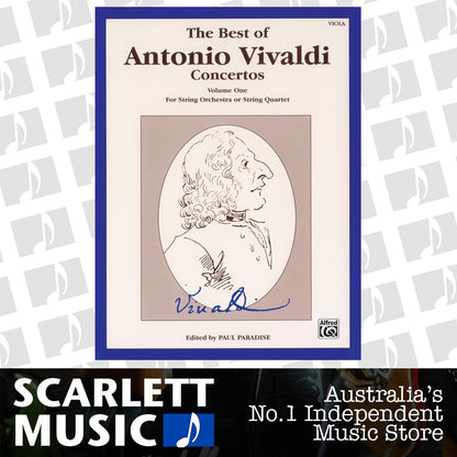 Best of Vivaldi Concertos Book 1 Viola Edition Paradise — view 2