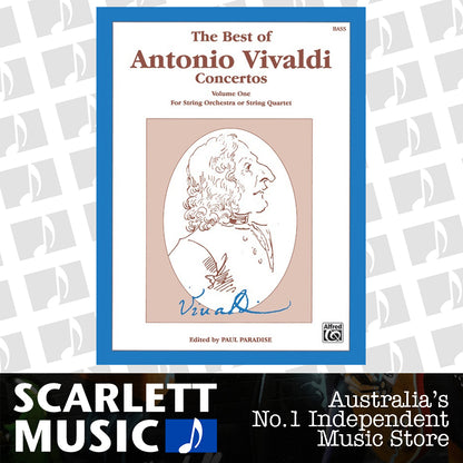 Best of Vivaldi Concertos Book 1 String Orchestra Sheet Music — view 2
