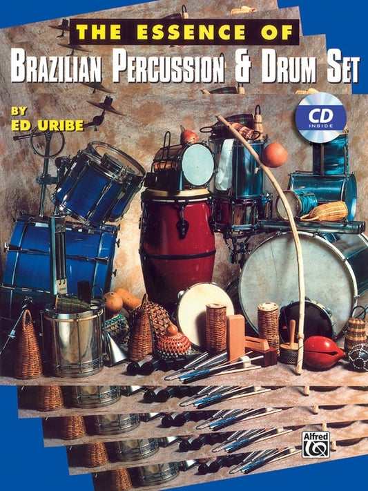 Essence Of Brazilian Percussion Book/CD