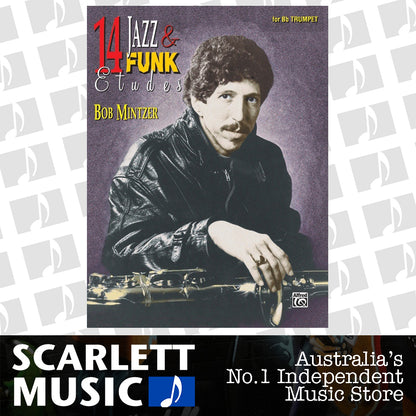 14 Jazz & Funk Etudes B Flat Trumpet Book/CD — view 2