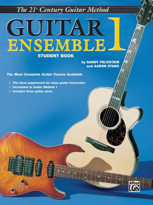 21st Century Guitar Ensemble Book 1 Student Book