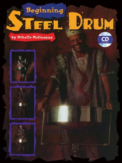 Beginning Steel Drum Book with CD