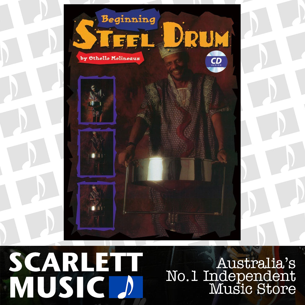 Beginning Steel Drum Book with CD — view 2