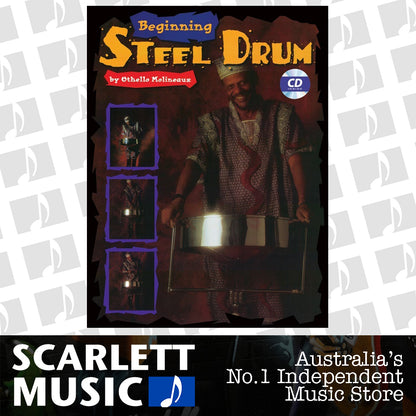 Beginning Steel Drum Book with CD — view 2
