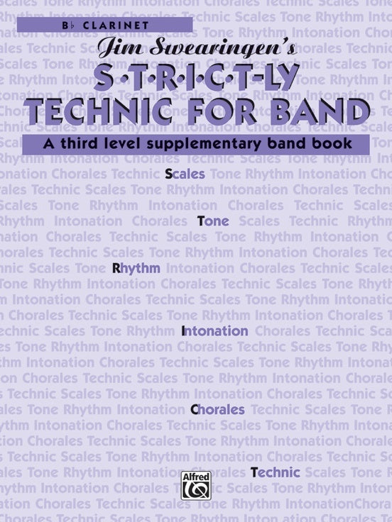 Strictly Technic for Band Grade 3 B Flat Clarinet Sheet Music