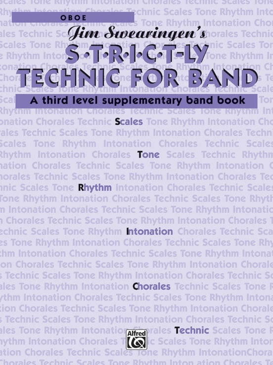 Strictly Technic for Band Grade 3 Oboe Sheet Music