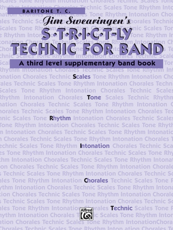 Strictly Technic for Band Grade 3 Baritone TC Sheet Music