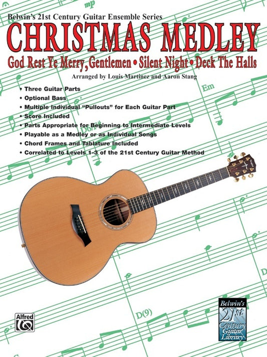 21st Century Guitar Ensemble Christmas Medley