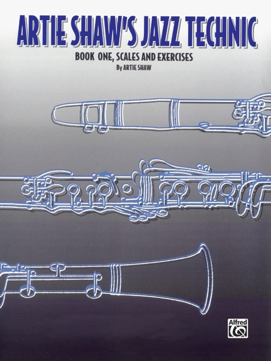 Artie Shaw's Jazz Technic for Clarinet - Scales and Exercises Sheet Music