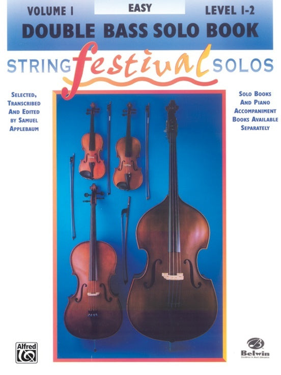 String Festival Solos Volume 1 for Double Bass