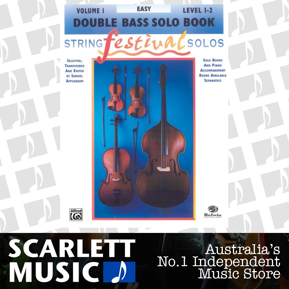 String Festival Solos Volume 1 for Double Bass — view 2