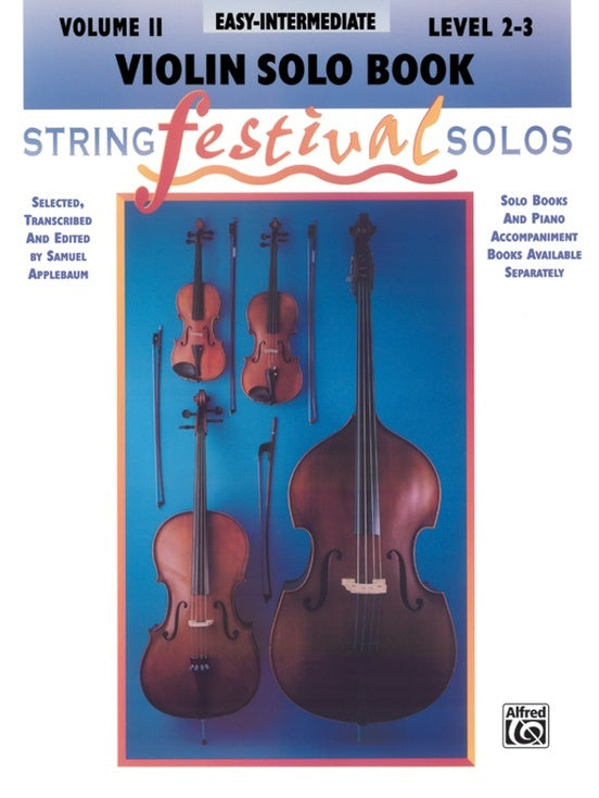 String Festival Solos Volume 2 for Violin