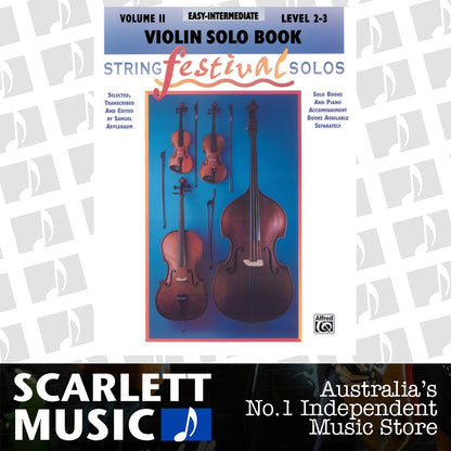 String Festival Solos Volume 2 for Violin — view 2