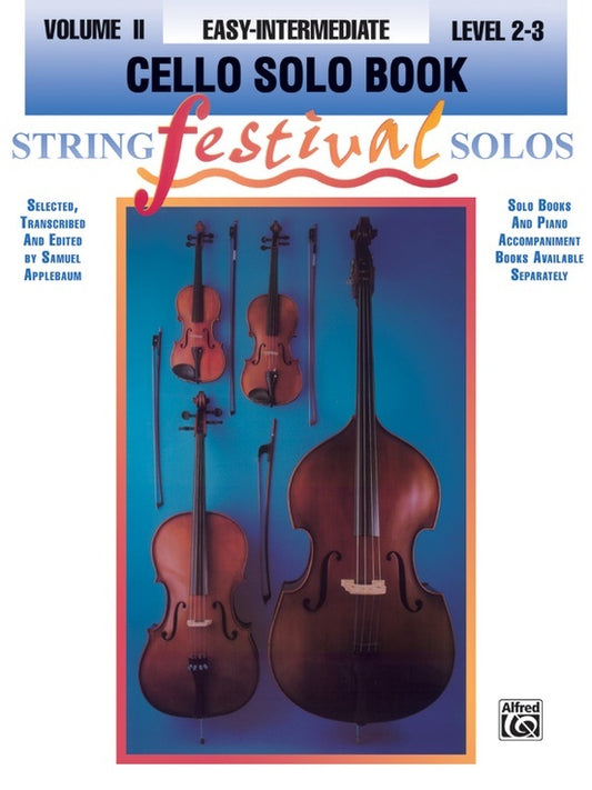 String Festival Solos Volume 2 for Cello
