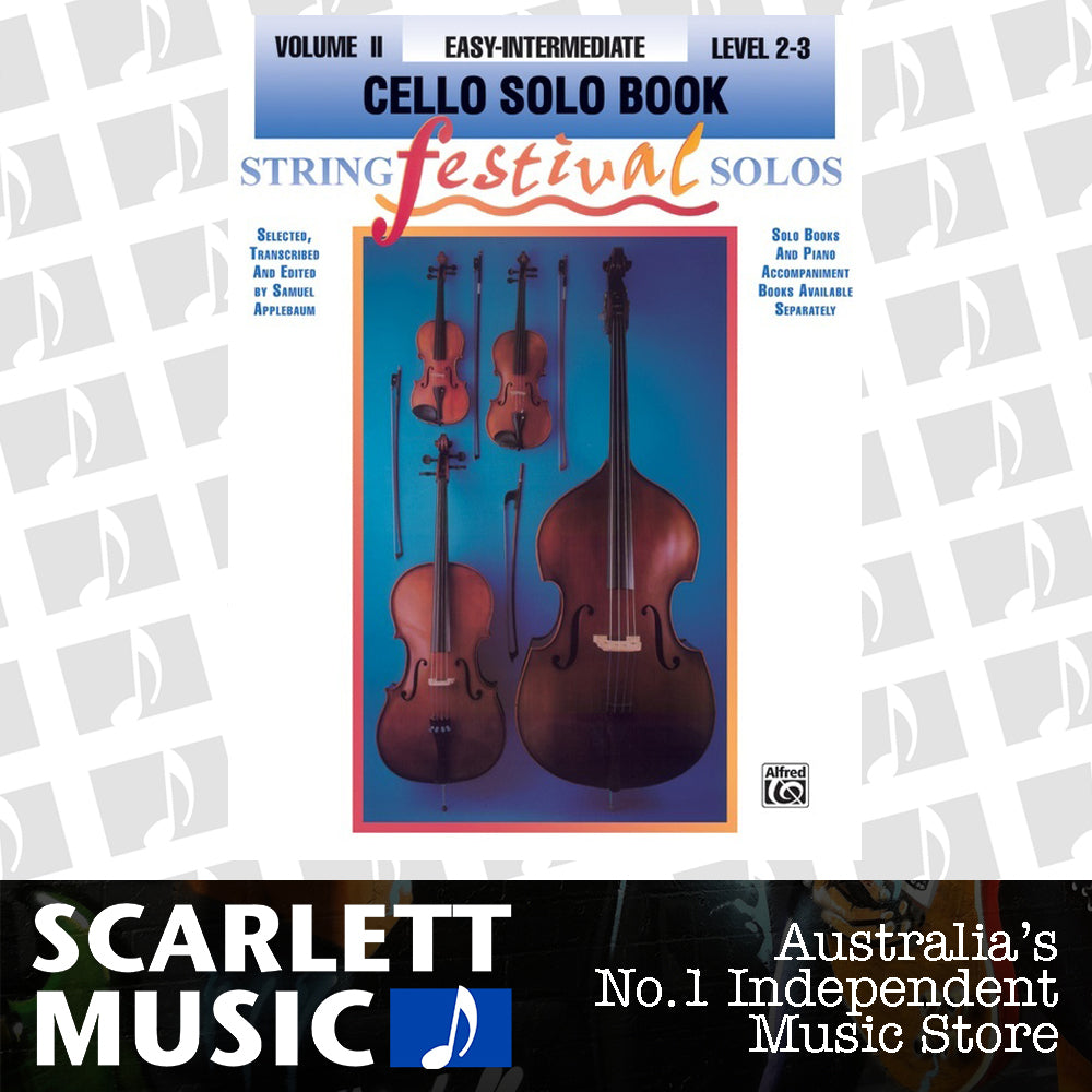String Festival Solos Volume 2 for Cello — view 2
