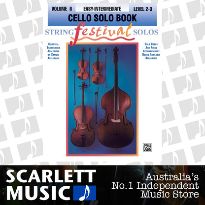 String Festival Solos Volume 2 for Cello — view 2