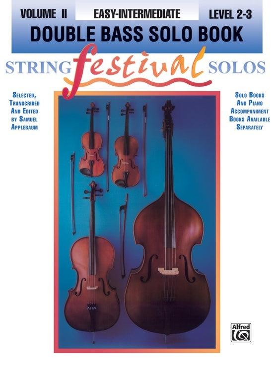 String Festival Solos Volume 2 for Double Bass