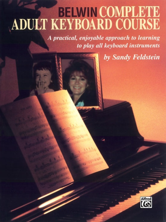 Belwin Complete Adult Keyboard Course Book