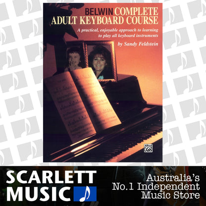 Belwin Complete Adult Keyboard Course Book — view 2
