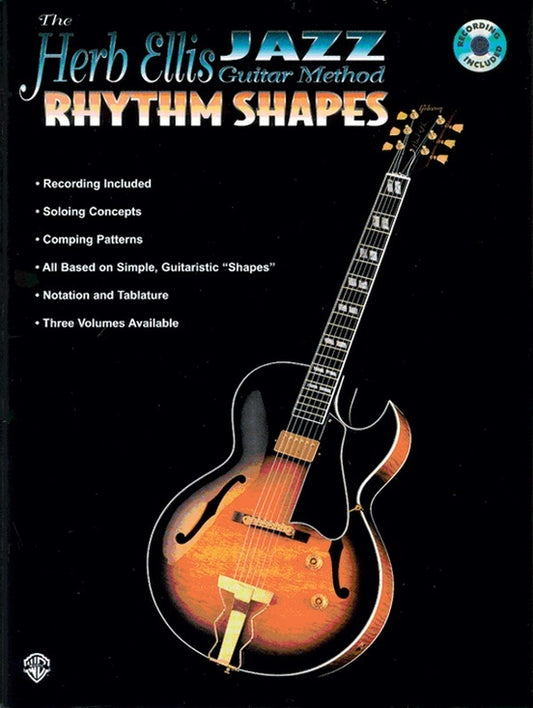 Jazz Guitar Method Rhythm Shapes Book/CD